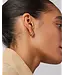 Jenny Bird Mini Florence earrings gold