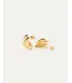 Jenny Bird Mini Florence earrings gold