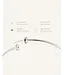 Jenny Bird Icon hoops small rhodium