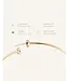 Jenny Bird Icon Hoops medium gold