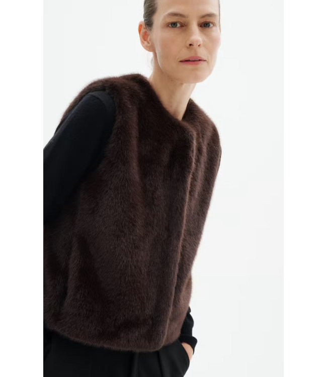 Inwear  Zabelle faux fur vest