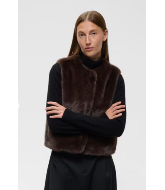 Inwear Zabelle faux fur vest