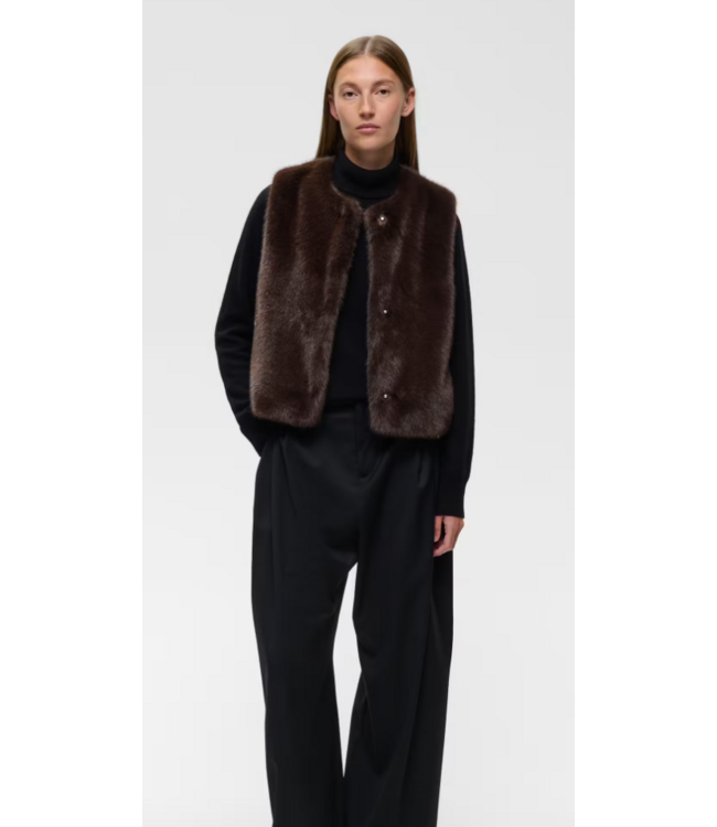 Inwear  Zabelle faux fur vest