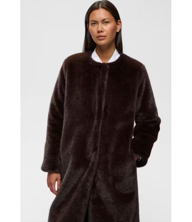 Inwear Zabelle long faux fur coat
