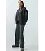 Yaya Oversized woolmix woven bodywarmer