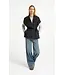 Yaya Oversized woolmix woven bodywarmer