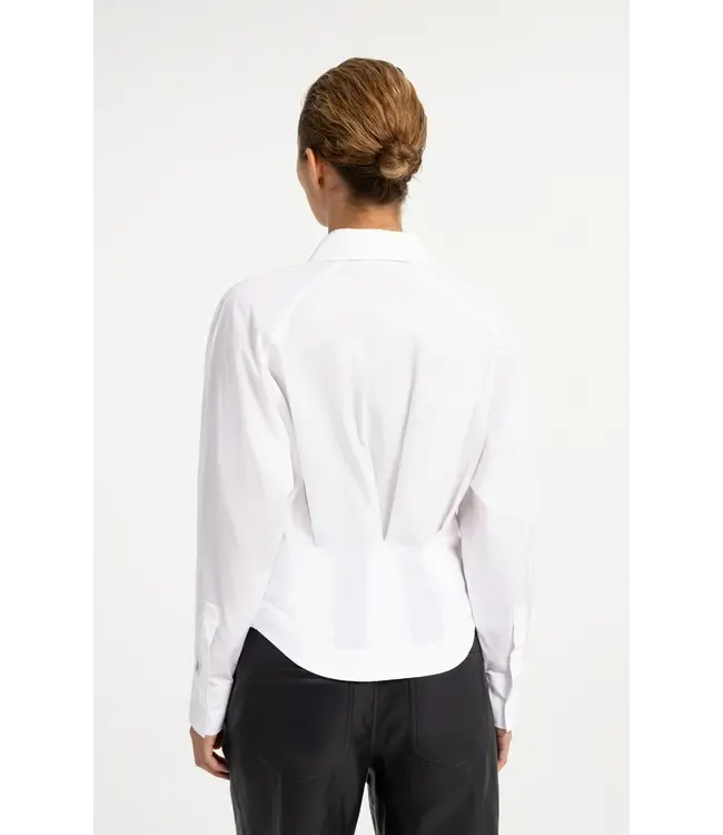 Yaya Blouse w/waist accent