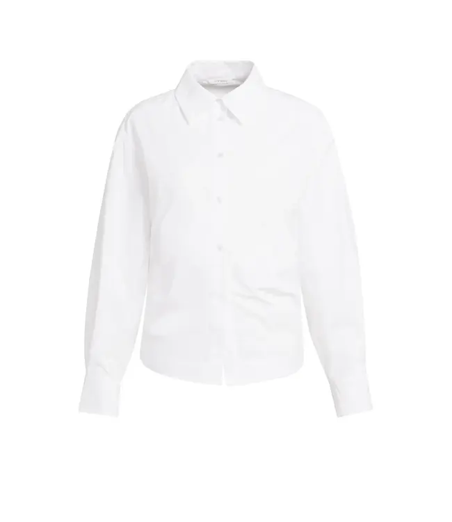 Yaya Blouse w/waist accent