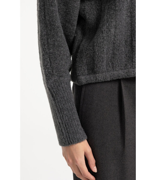 Yaya Rib batwing sweater