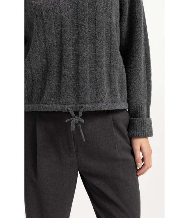 Yaya Rib batwing sweater