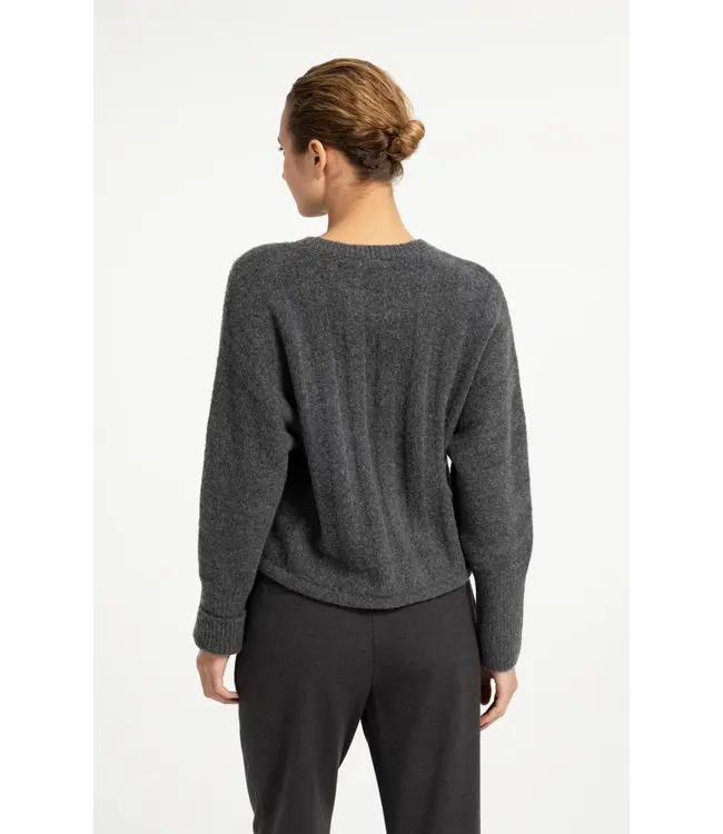 Yaya Rib batwing sweater