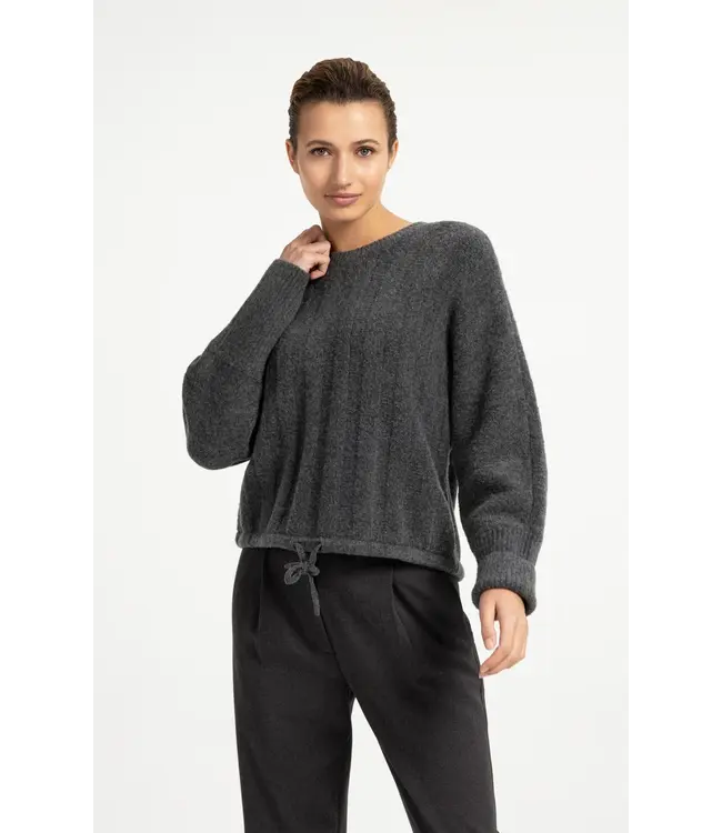 Yaya Rib batwing sweater