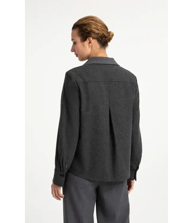 Yaya Woven loose fit cut & sew blazer