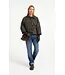 Yaya Oversized wool mix jacket