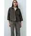 Yaya Oversized wool mix jacket