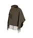 Yaya Poncho w/twisted fringe