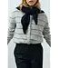 Yaya Knitted triangle scarf