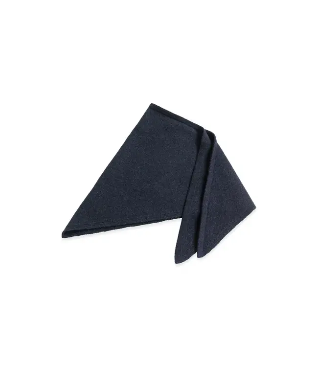 Yaya Knitted triangle scarf