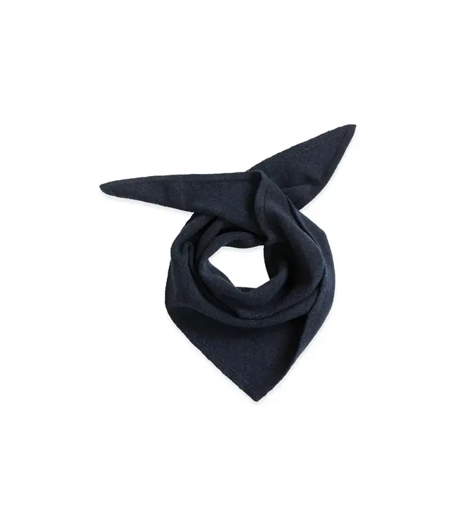 Yaya Knitted triangle scarf