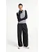 Yaya Sleeveless sweater w/open collar
