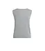 Yaya Sleeveless sweater w/open collar