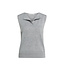 Yaya Sleeveless sweater w/open collar