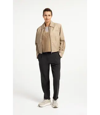 Yaya Soft woven trouser