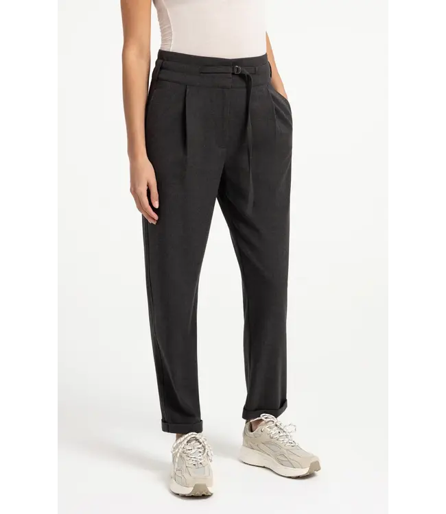 Yaya Soft woven trouser
