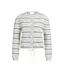 Yaya Knitted striped cardigan