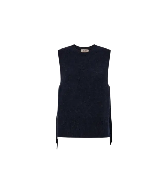 Mos Mosh Thora tie knit vest