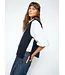 Mos Mosh Thora tie knit vest
