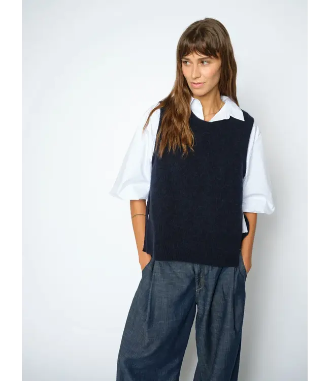 Mos Mosh Thora tie knit vest