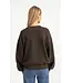 Yaya Washed sweatshirt w/balloon sleeve