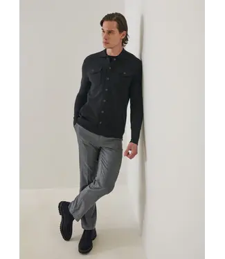 Patrick Assaraf Men's milano stitch shirt jacket