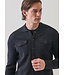Patrick Assaraf Men's milano stitch shirt jacket