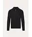 Patrick Assaraf Patrick Assaraf Men's bubble stitch merino 1/4 zip P112Q15C