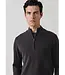 Patrick Assaraf Patrick Assaraf Men's bubble stitch merino 1/4 zip P112Q15C