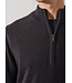 Patrick Assaraf Patrick Assaraf Men's bubble stitch merino 1/4 zip P112Q15C
