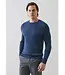 Patrick Assaraf Men's rib raglan crewneck sweater