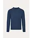 Patrick Assaraf Men's rib raglan crewneck sweater