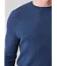 Patrick Assaraf Men's rib raglan crewneck sweater
