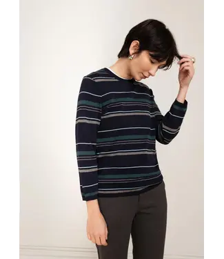Paper Label Cecily striped crew