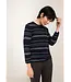 Paper Label Cecily striped crew