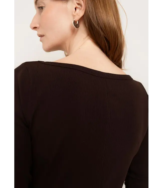 Paper Label Casey boatneck dress