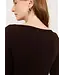 Paper Label Casey boatneck dress