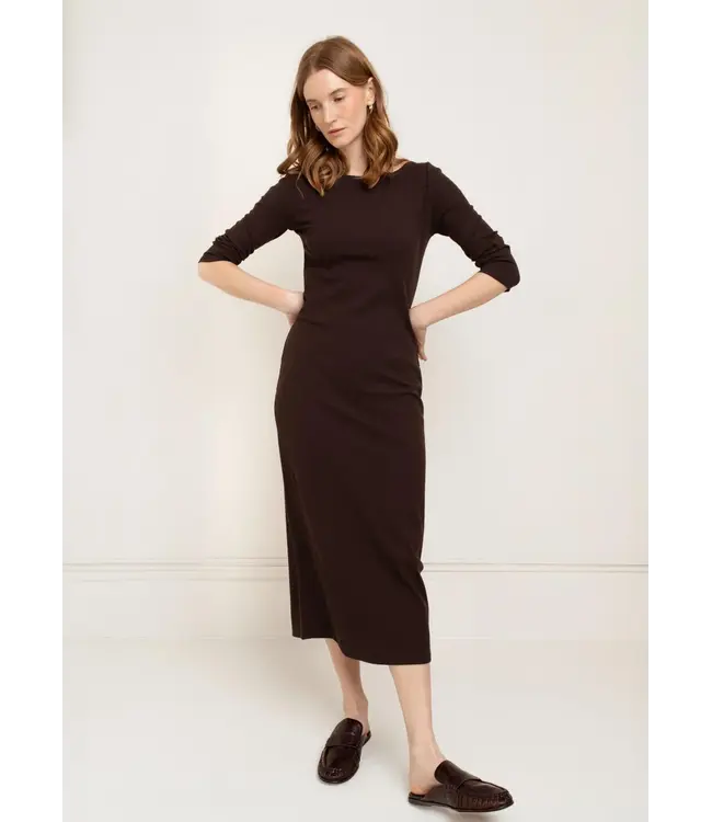 Paper Label Casey boatneck dress