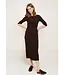 Paper Label Casey boatneck dress