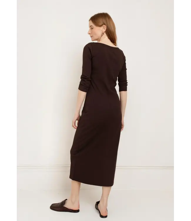 Paper Label Casey boatneck dress