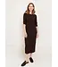 Paper Label Casey boatneck dress