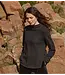 Zofia mock neck sweater